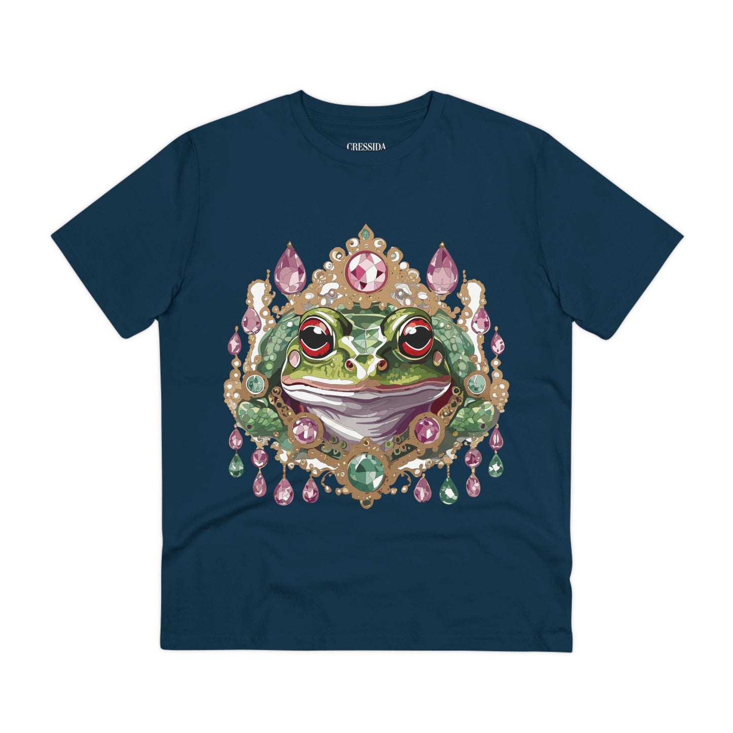 Organic T-shirt with Animals - Frog