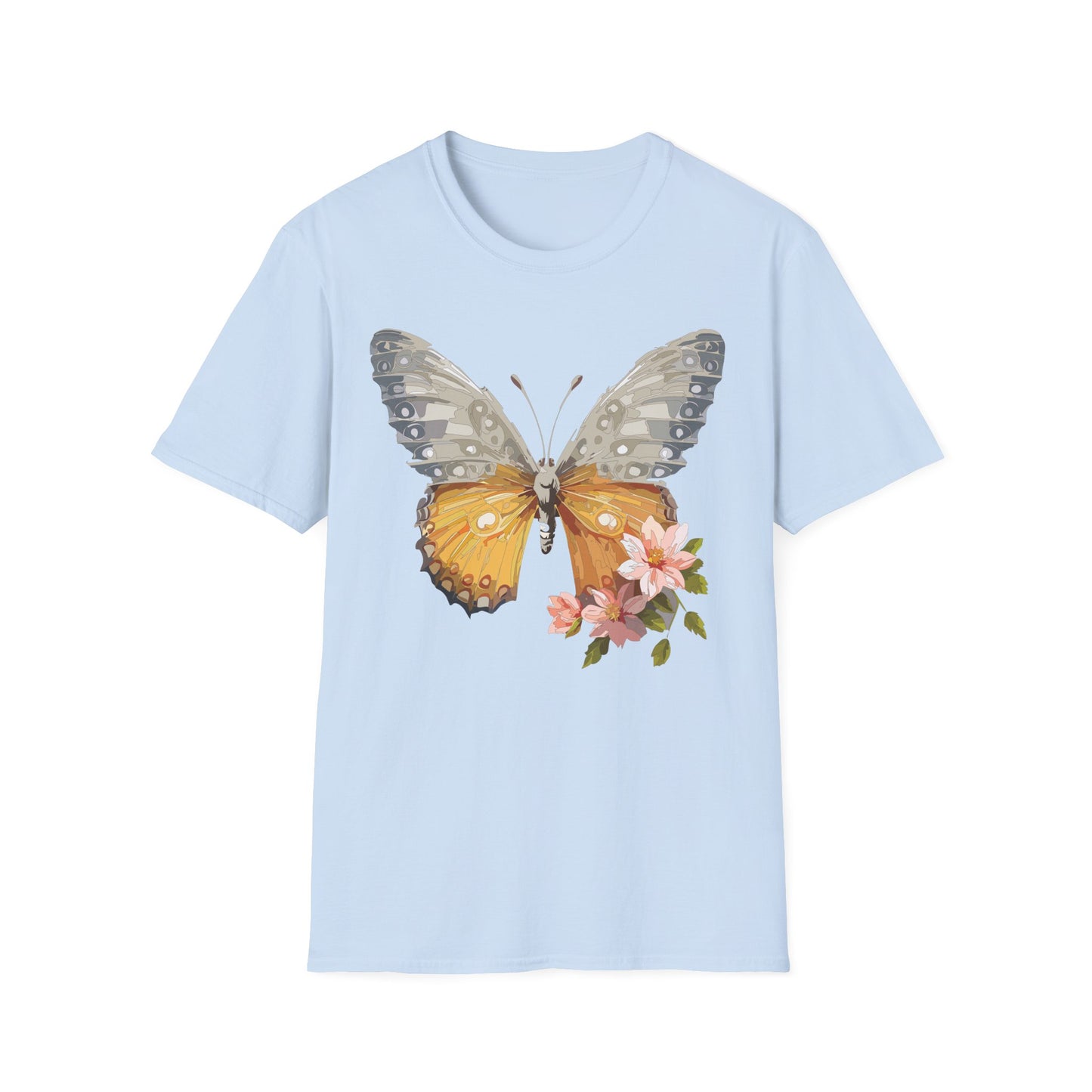 Butterfly Shirt, T Shirt with Butterfly, Monarch Shirt