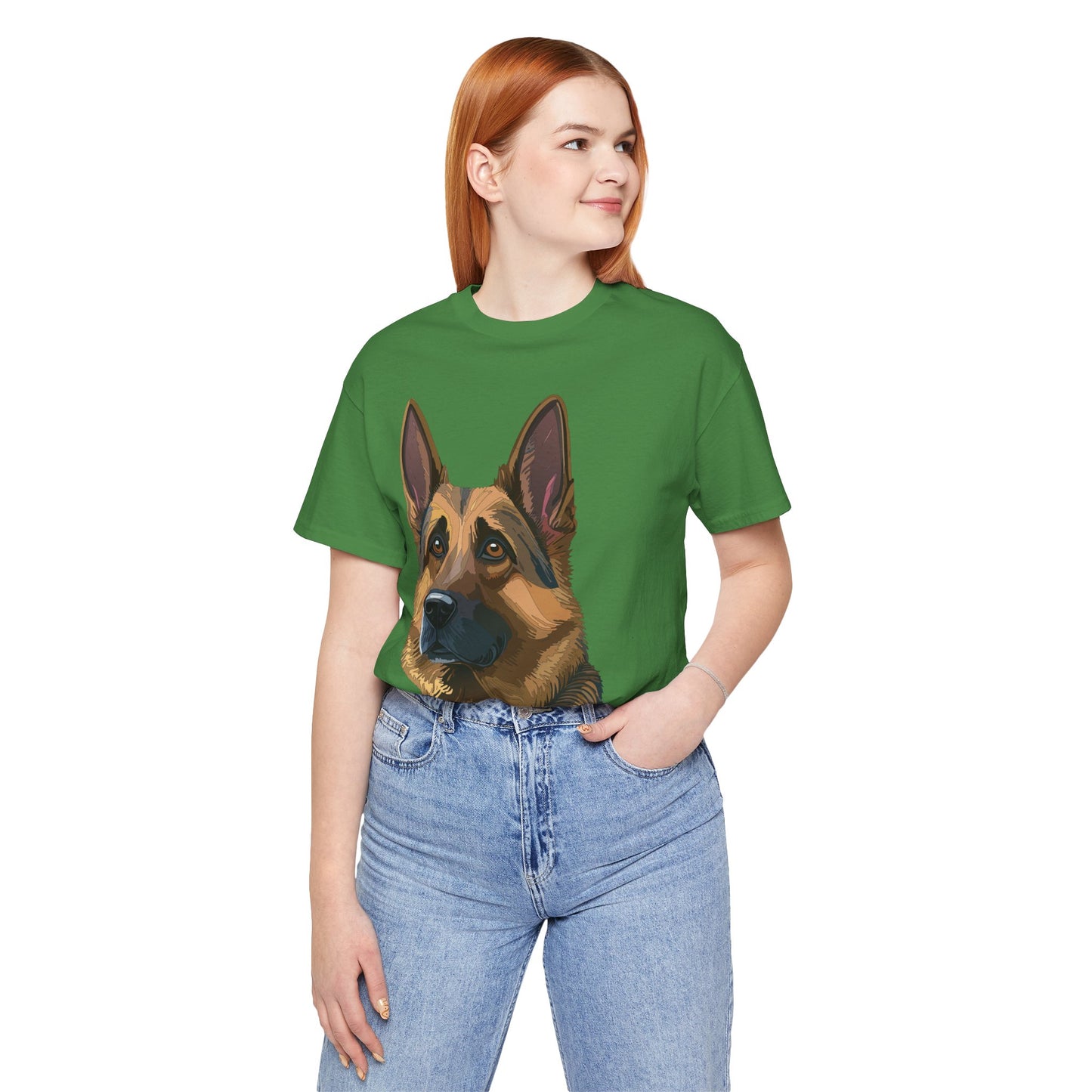 Unisex Animal Shirt, Tee Shirt with Animals, Art Design Tee Shirt, Wild Animals Shirt