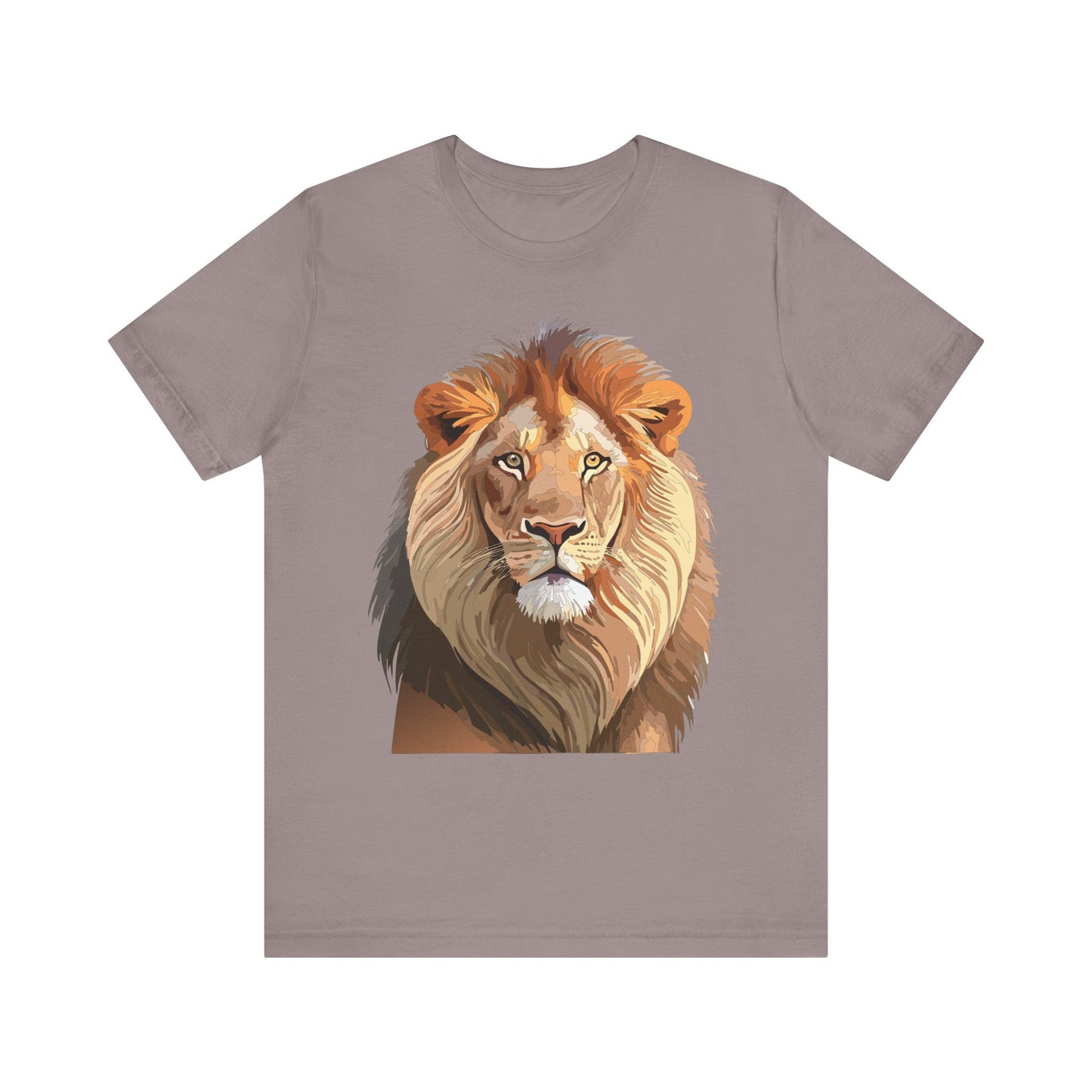 Unisex Animal Shirt, Tee Shirt with Animals, Art Design Tee Shirt, Wild Animals Shirt