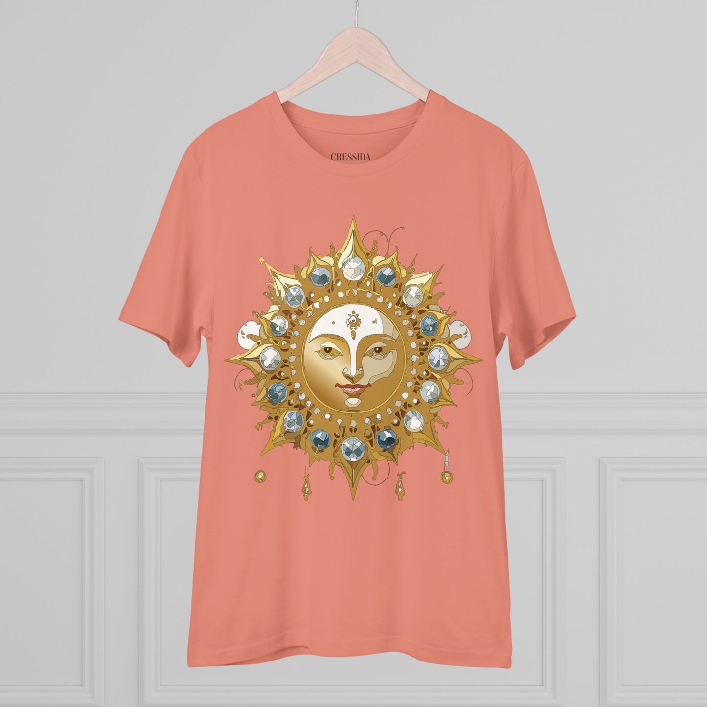 Organic T-shirt with Sun