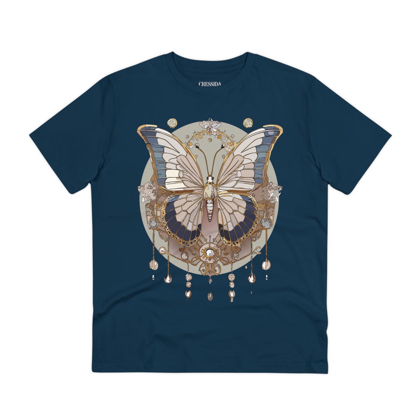 Bio-T-Shirt mit Schmetterling