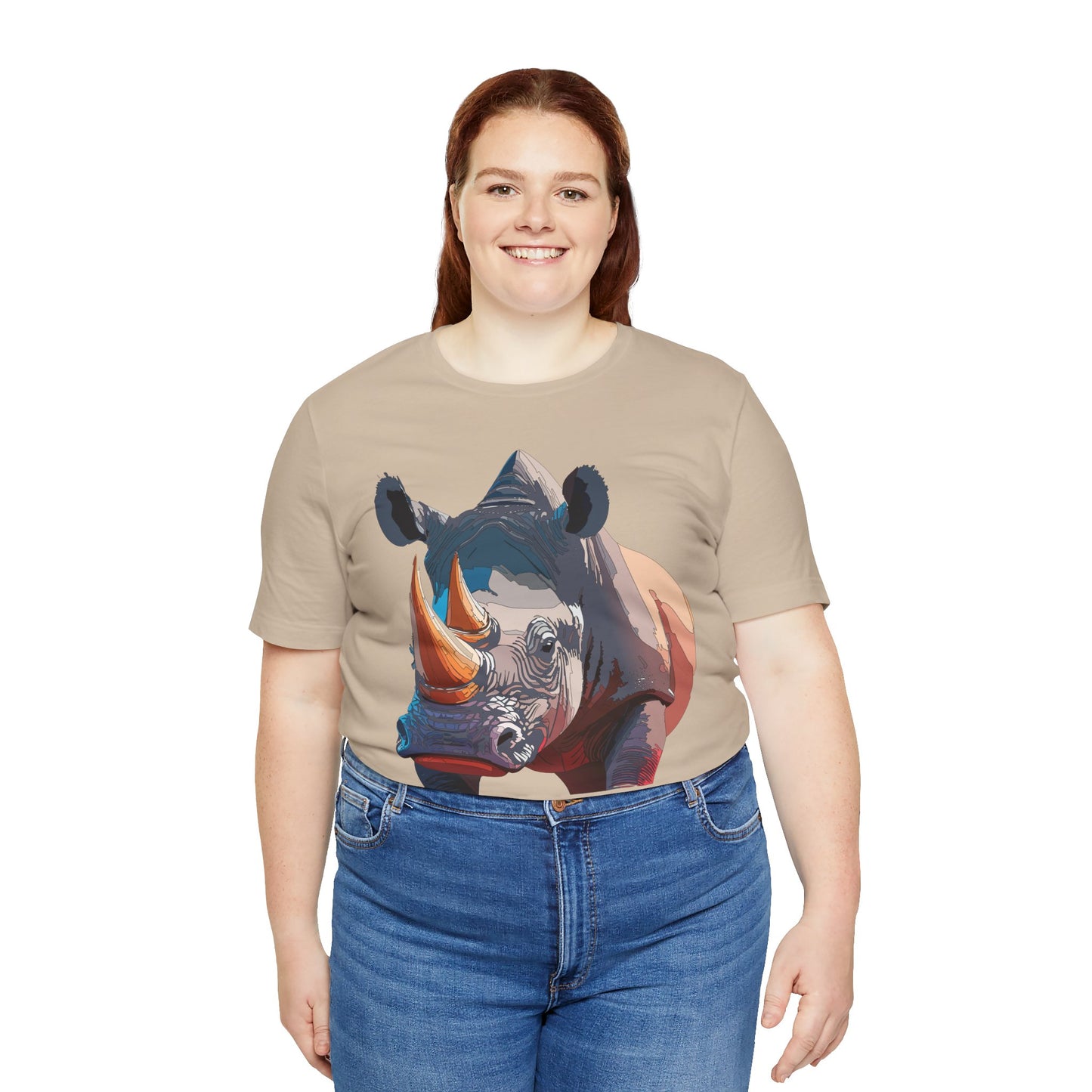 Unisex Animal Shirt, Tee Shirt with Animals, Art Design Tee Shirt, Wild Animals Shirt