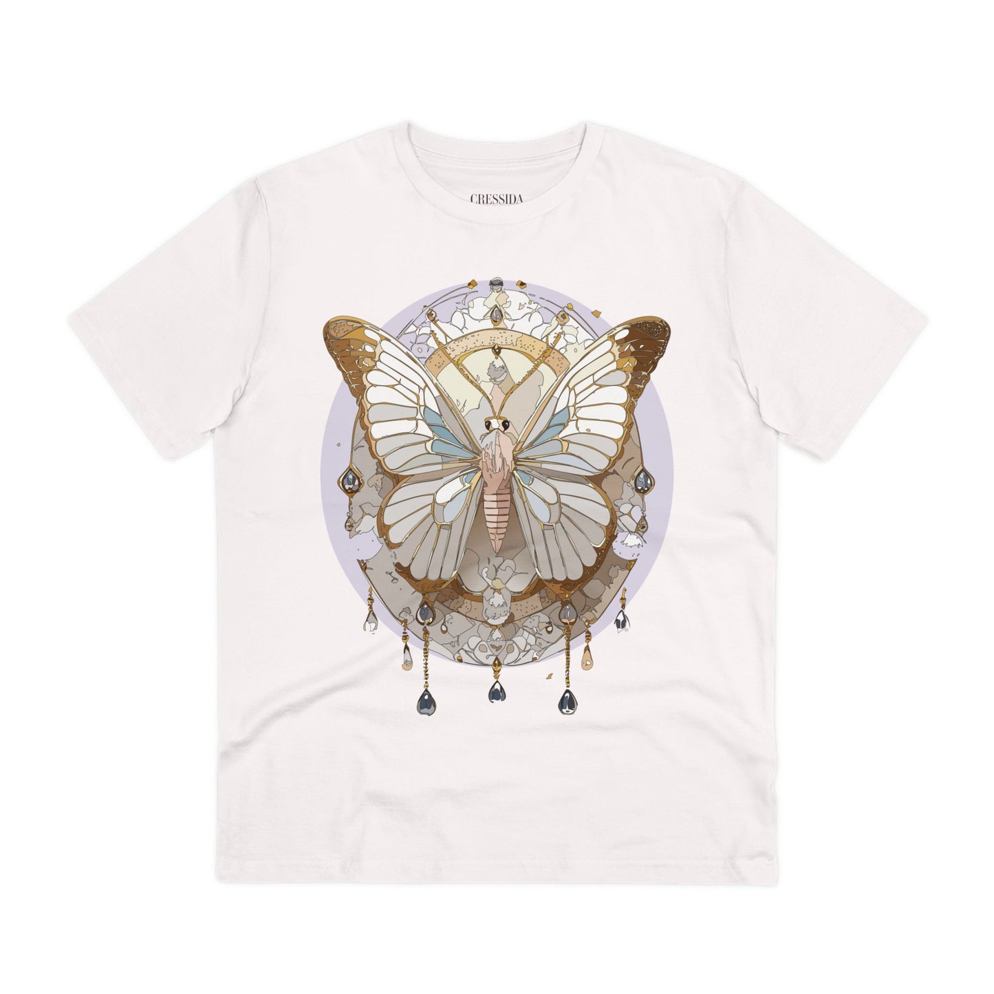 T-shirt bio avec papillon