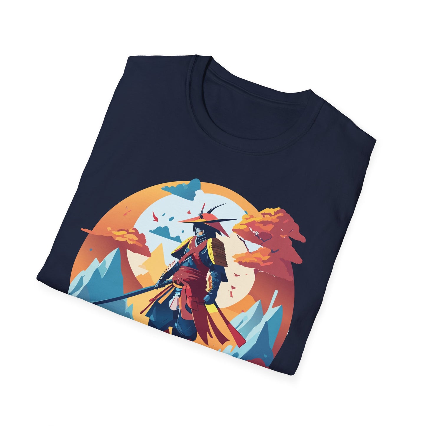 Samurai Shirt, Samurai Tee, T-Shirt with Samurai
