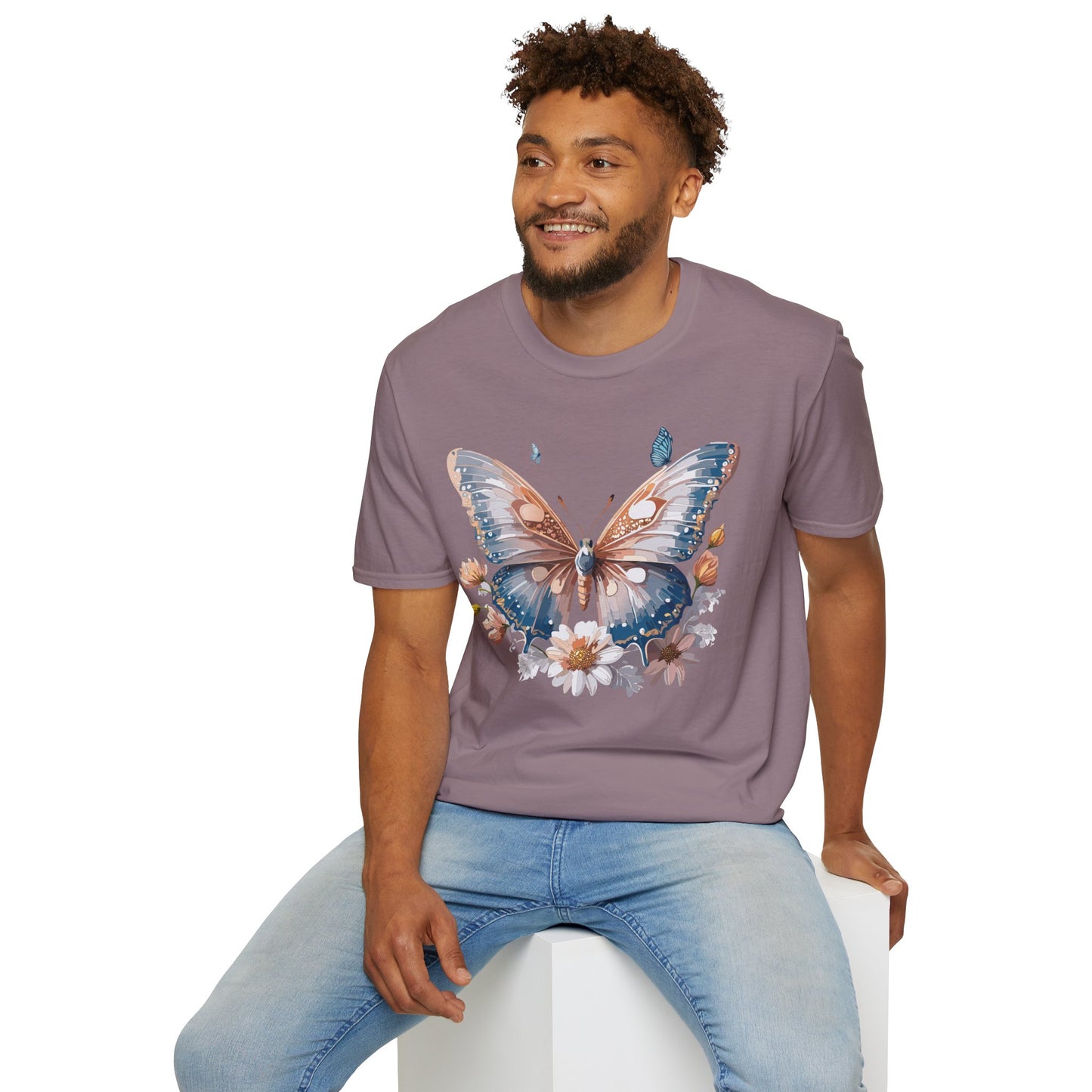 Butterfly Shirt, T Shirt with Butterfly, Monarch Shirt