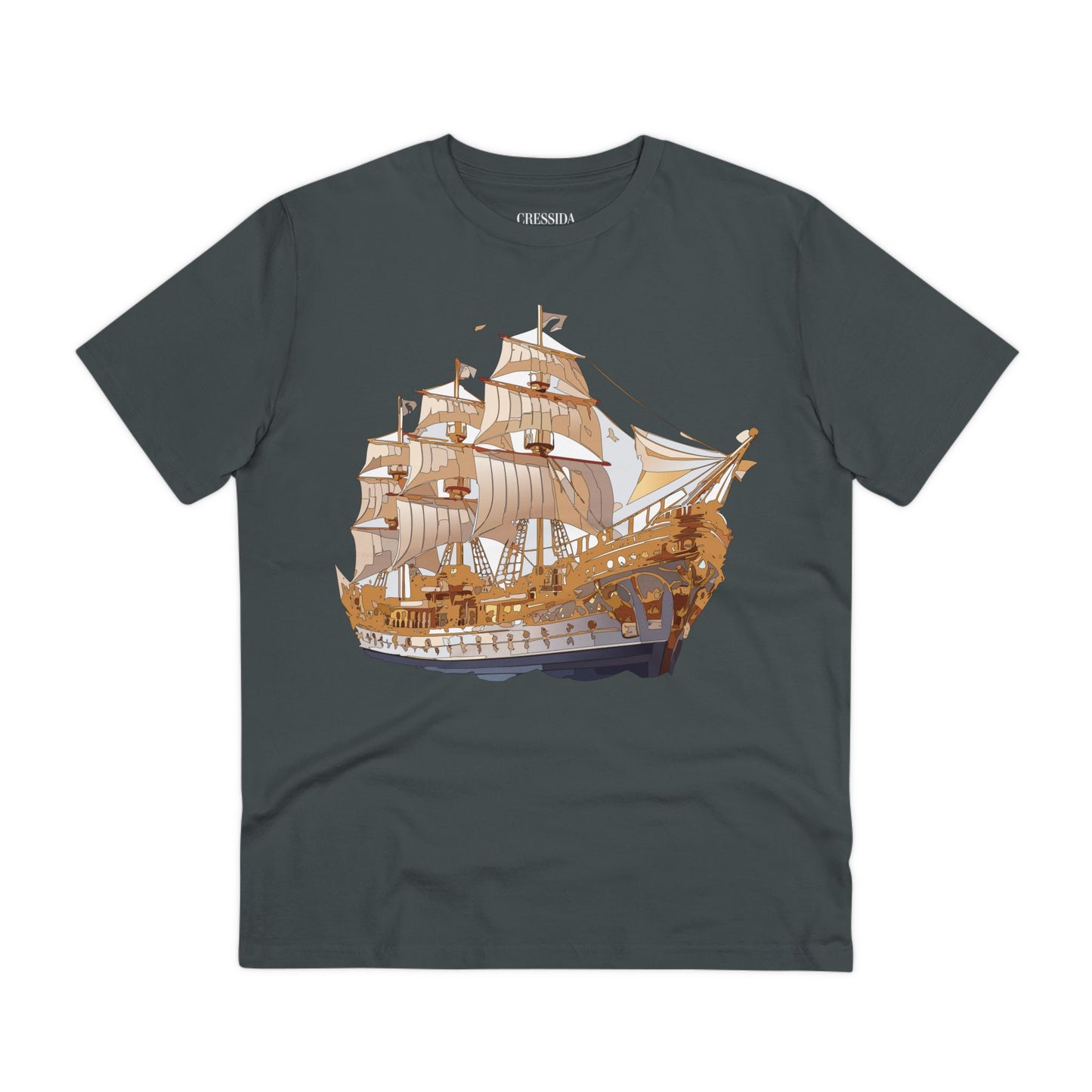 Organic T-shirt with Ship