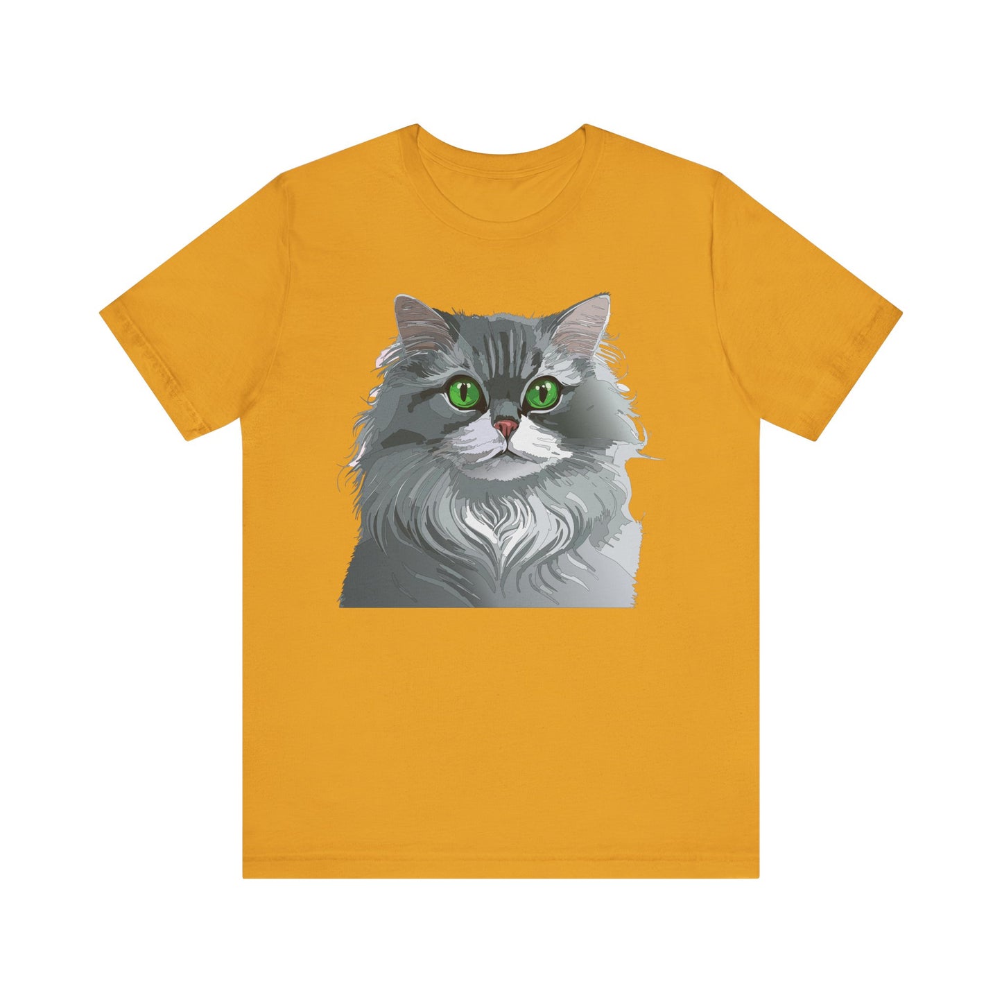 Unisex Animal Shirt, Tee Shirt with Animals, Art Design Tee Shirt, Wild Animals Shirt