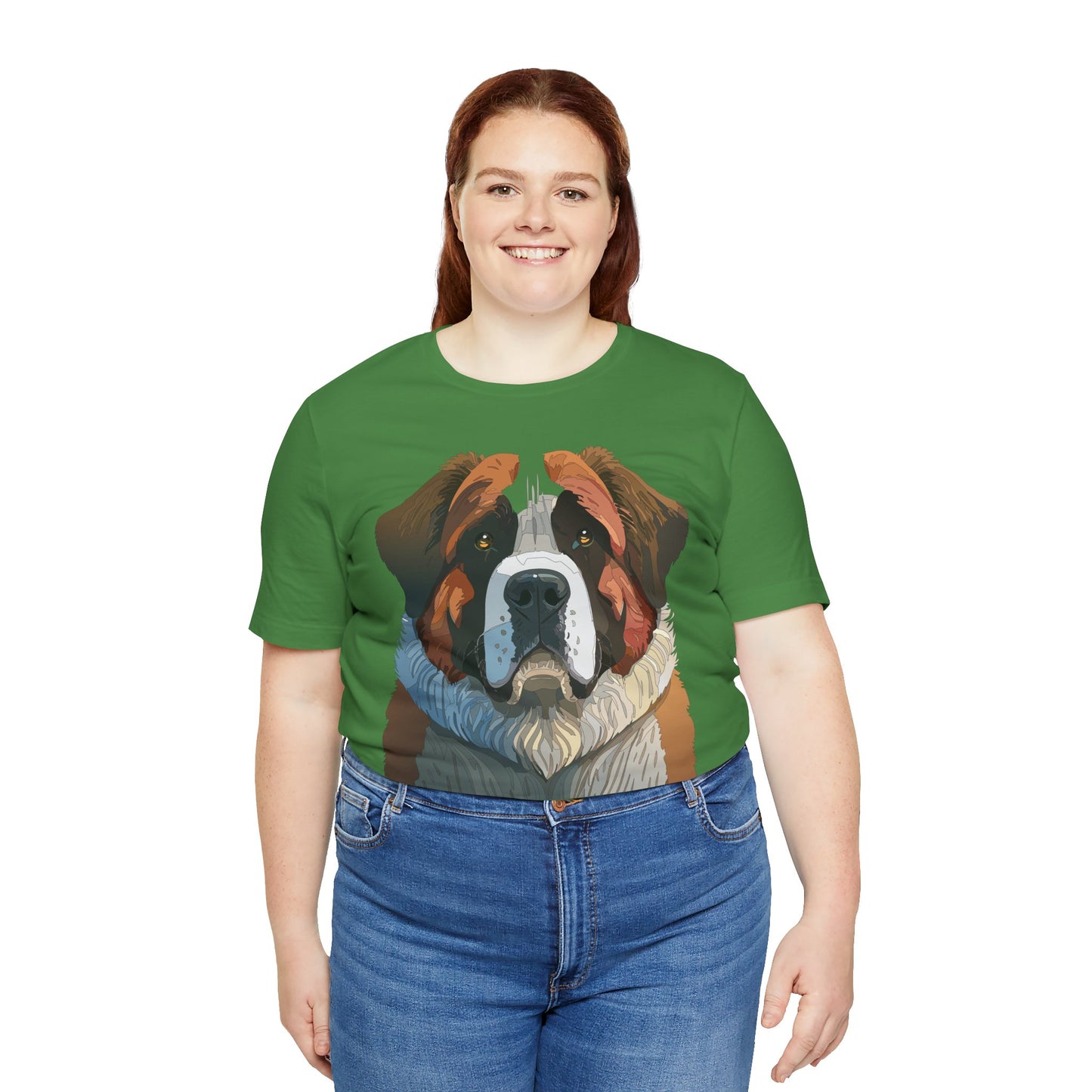 Unisex Animal Shirt, Tee Shirt with Animals, Art Design Tee Shirt, Wild Animals Shirt