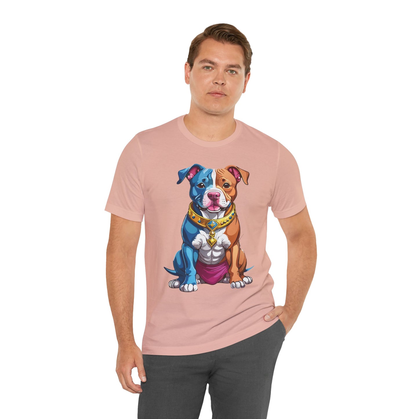 Unisex Animal Shirt, Tee Shirt with Animals, Art Design Tee Shirt, Wild Animals Shirt