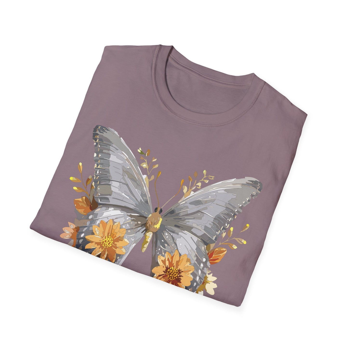 Butterfly Shirt, T Shirt with Butterfly, Monarch Shirt