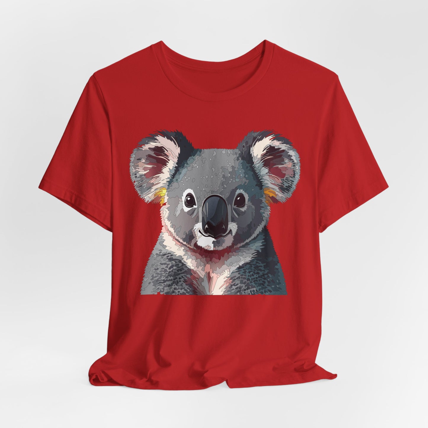 Unisex Animal Shirt, Tee Shirt with Animals, Art Design Tee Shirt, Wild Animals Shirt
