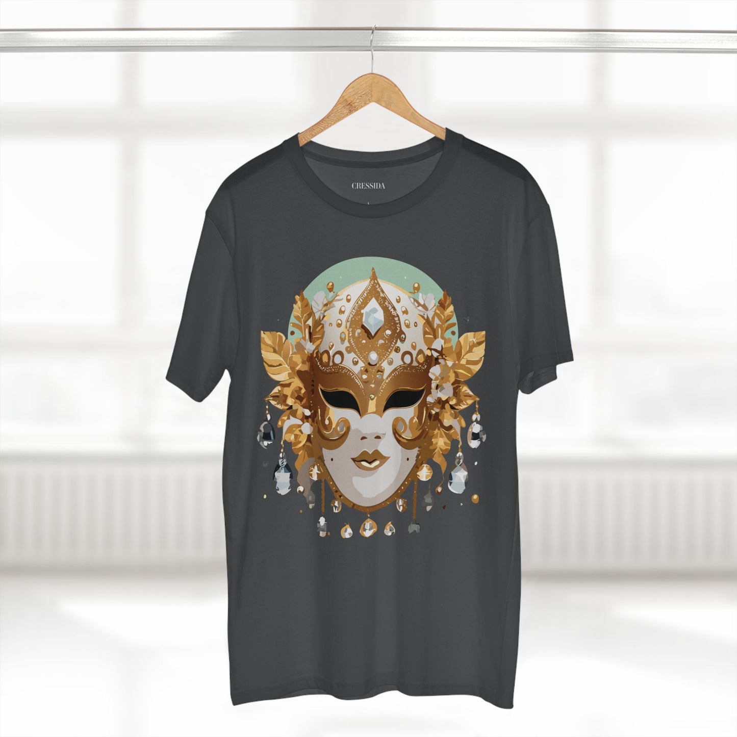 Mask Shirt, Shirt with Mask