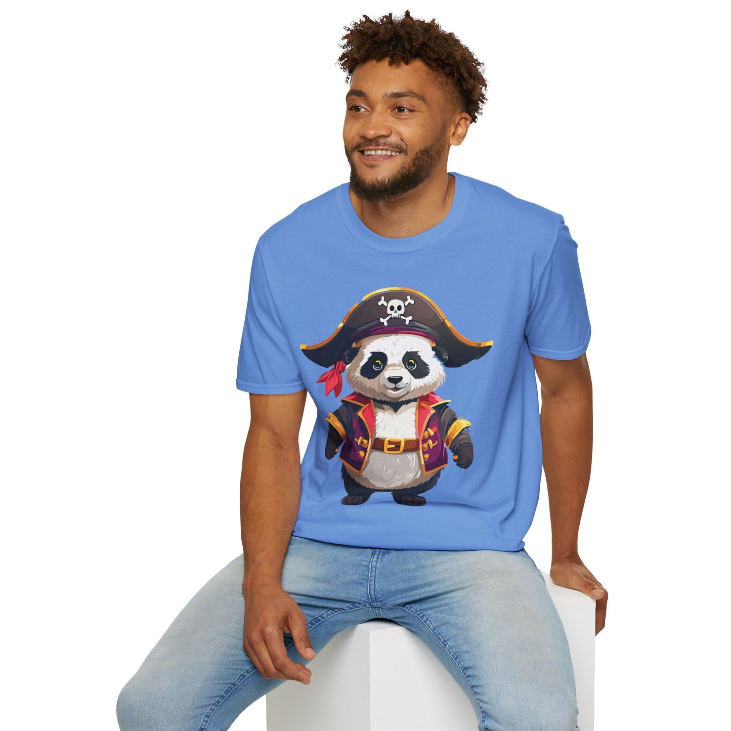 Panda Shirt, T Shirt with Panda, Animal Shirt, Tee Shirt with Animals