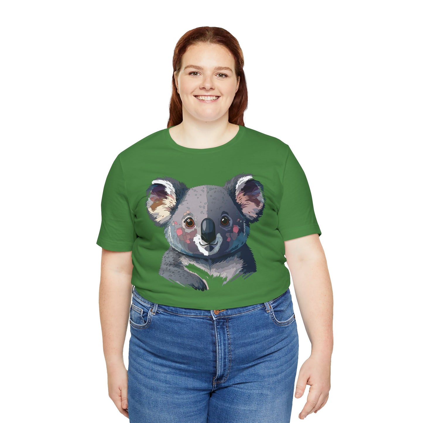 Unisex Animal Shirt, Tee Shirt with Animals, Art Design Tee Shirt, Wild Animals Shirt