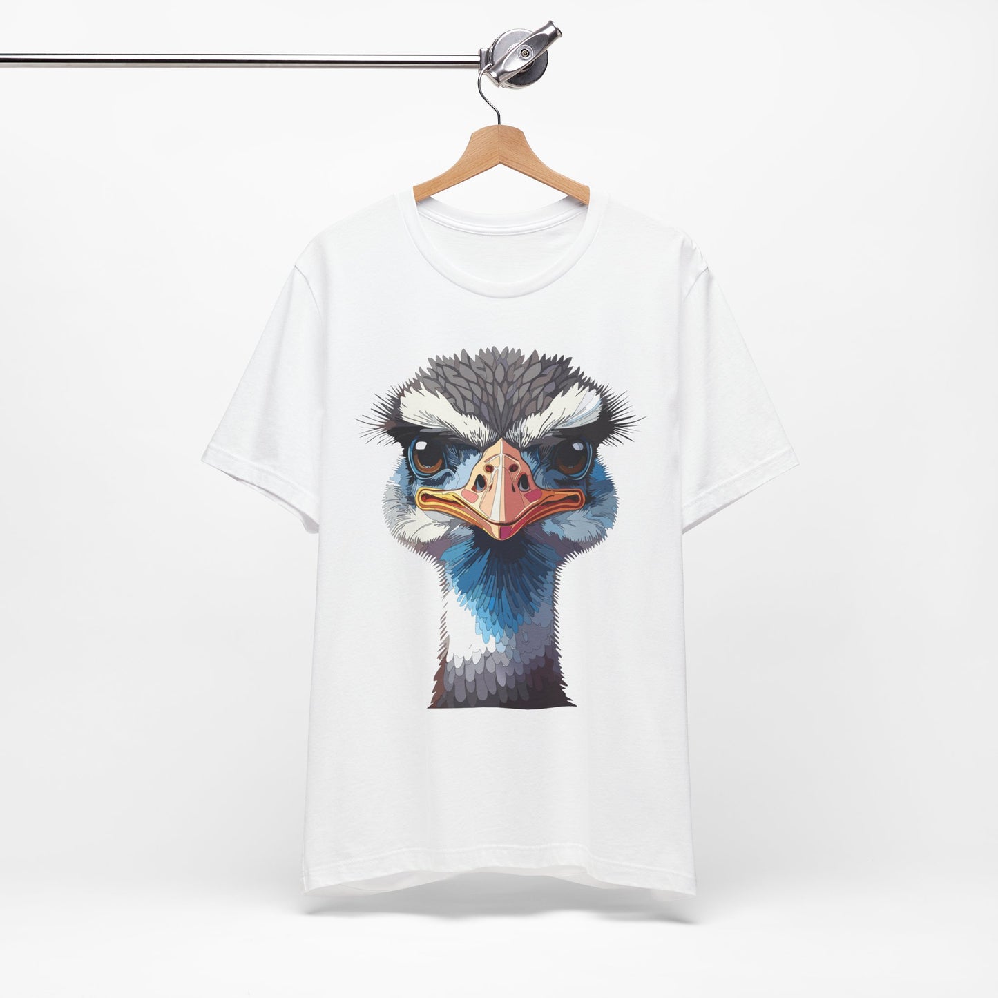 Unisex Animal Shirt, Tee Shirt with Animals, Art Design Tee Shirt, Wild Animals Shirt