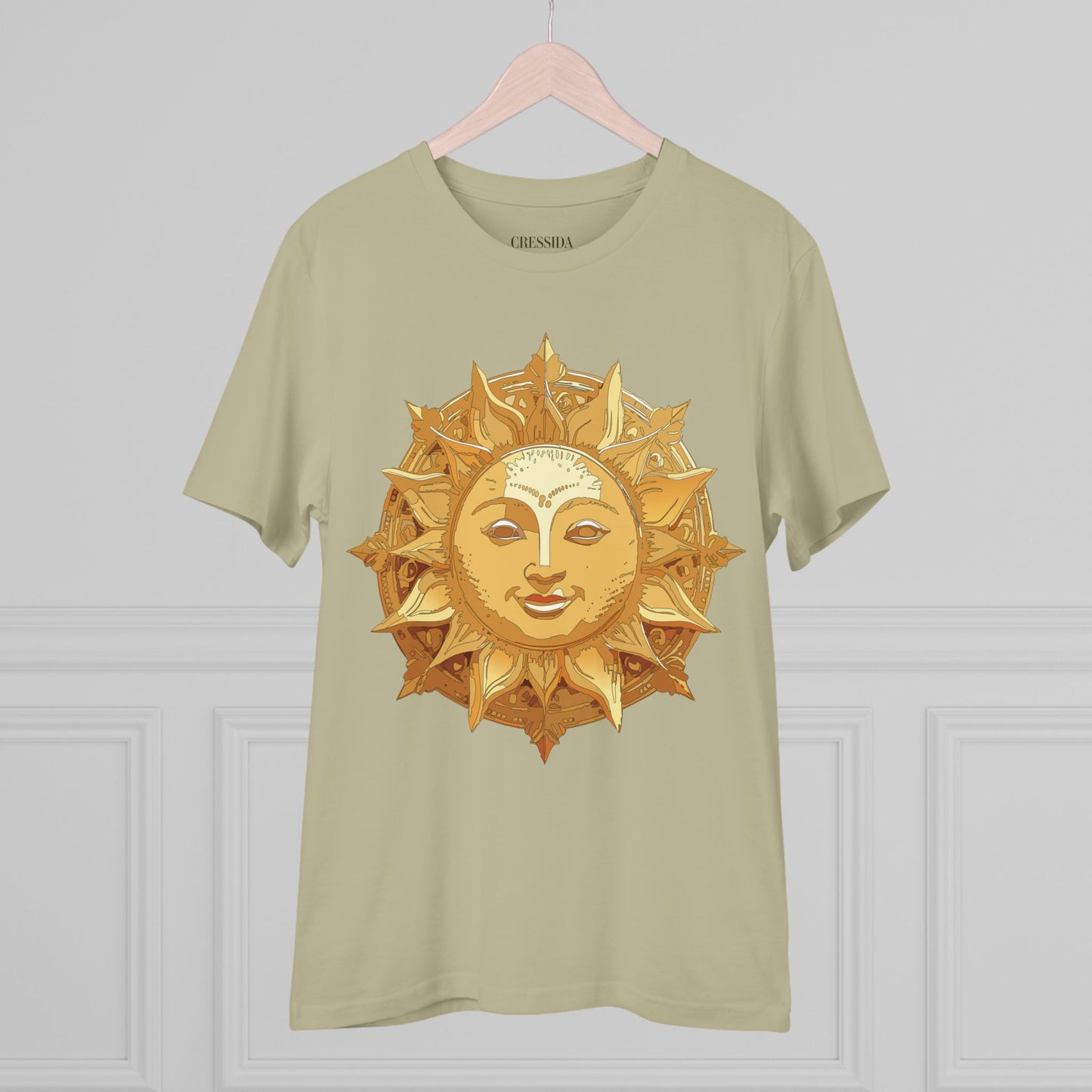 Organic T-shirt with Sun