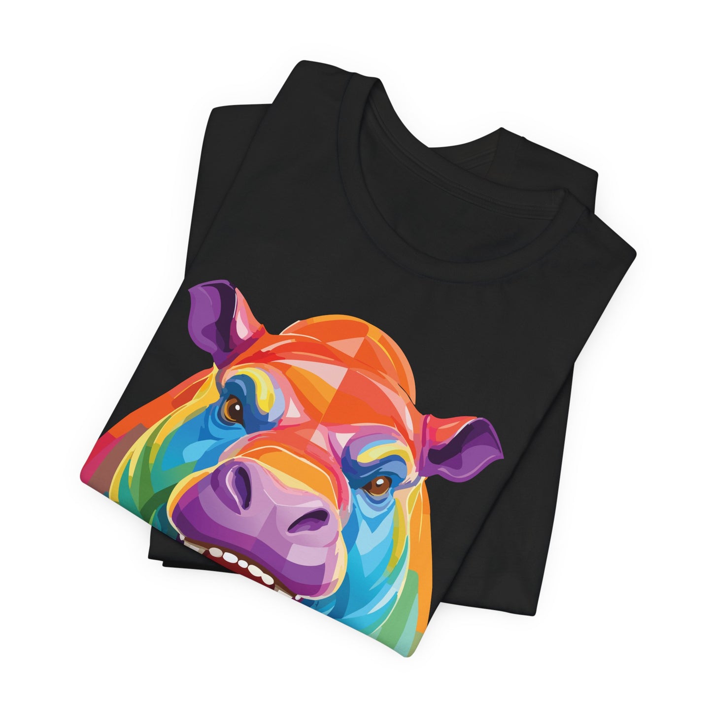 Unisex Animal Shirt, Tee Shirt with Animals, Art Design Tee Shirt, Wild Animals Shirt