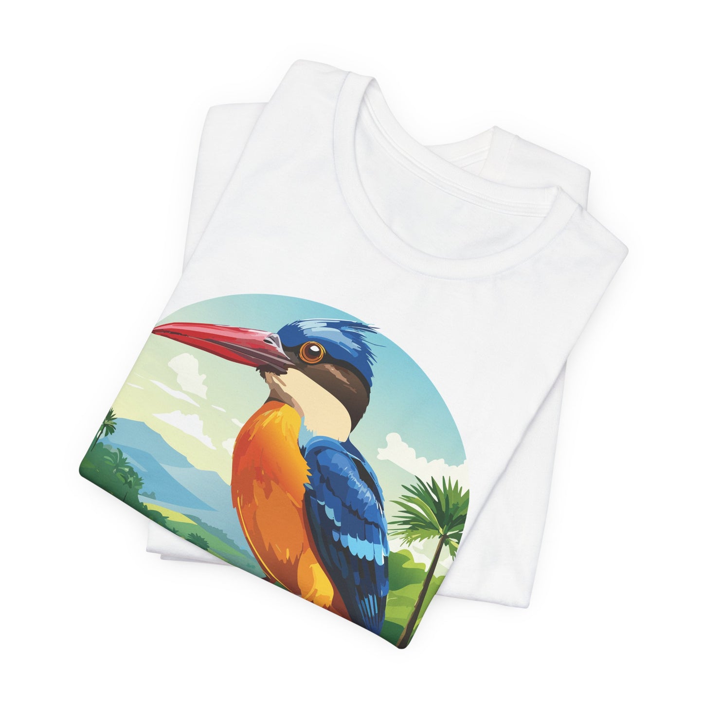 Unisex Animal Shirt, Tee Shirt with Animals, Art Design Tee Shirt, Wild Animals Shirt