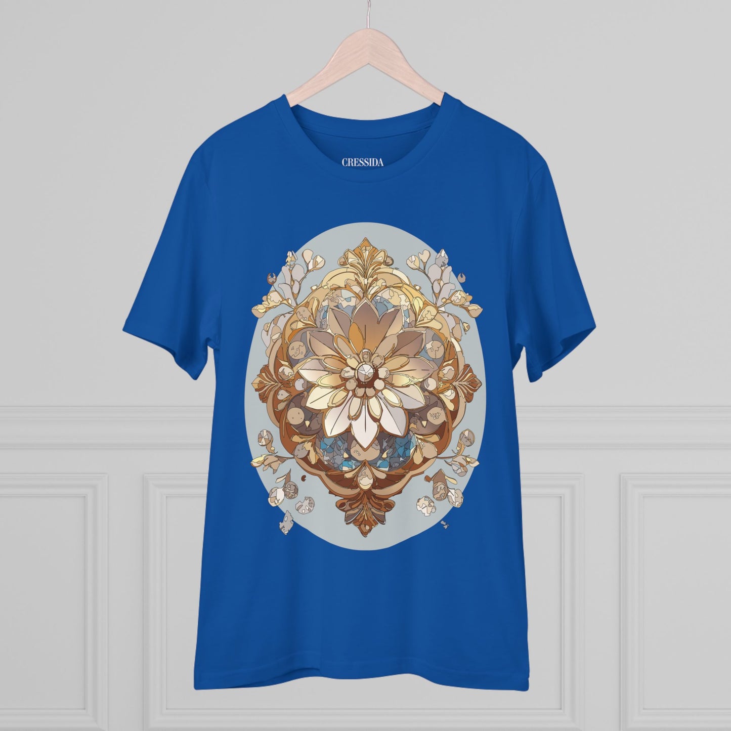 Organic T-shirt with Flower