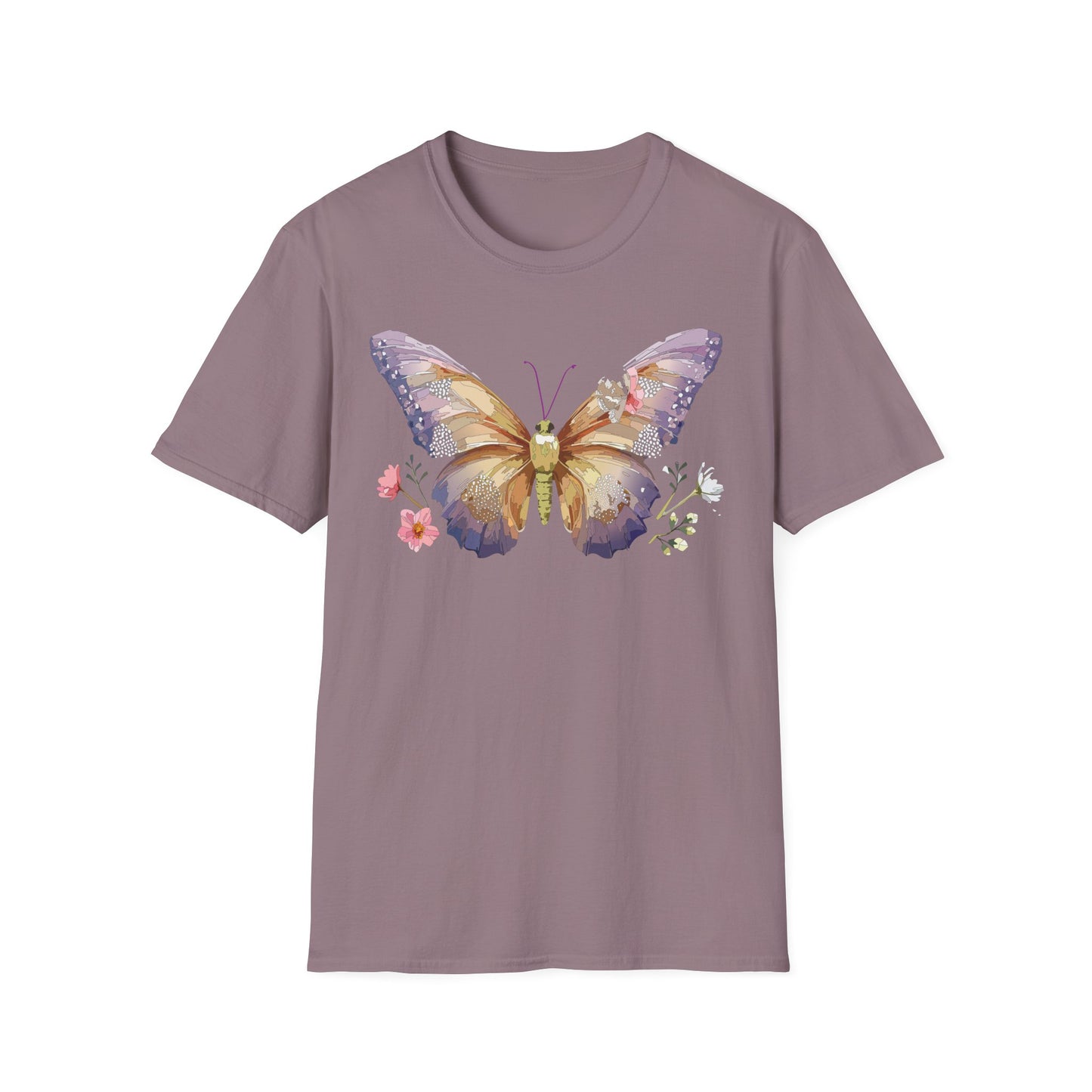Butterfly Shirt, T Shirt with Butterfly, Monarch Shirt