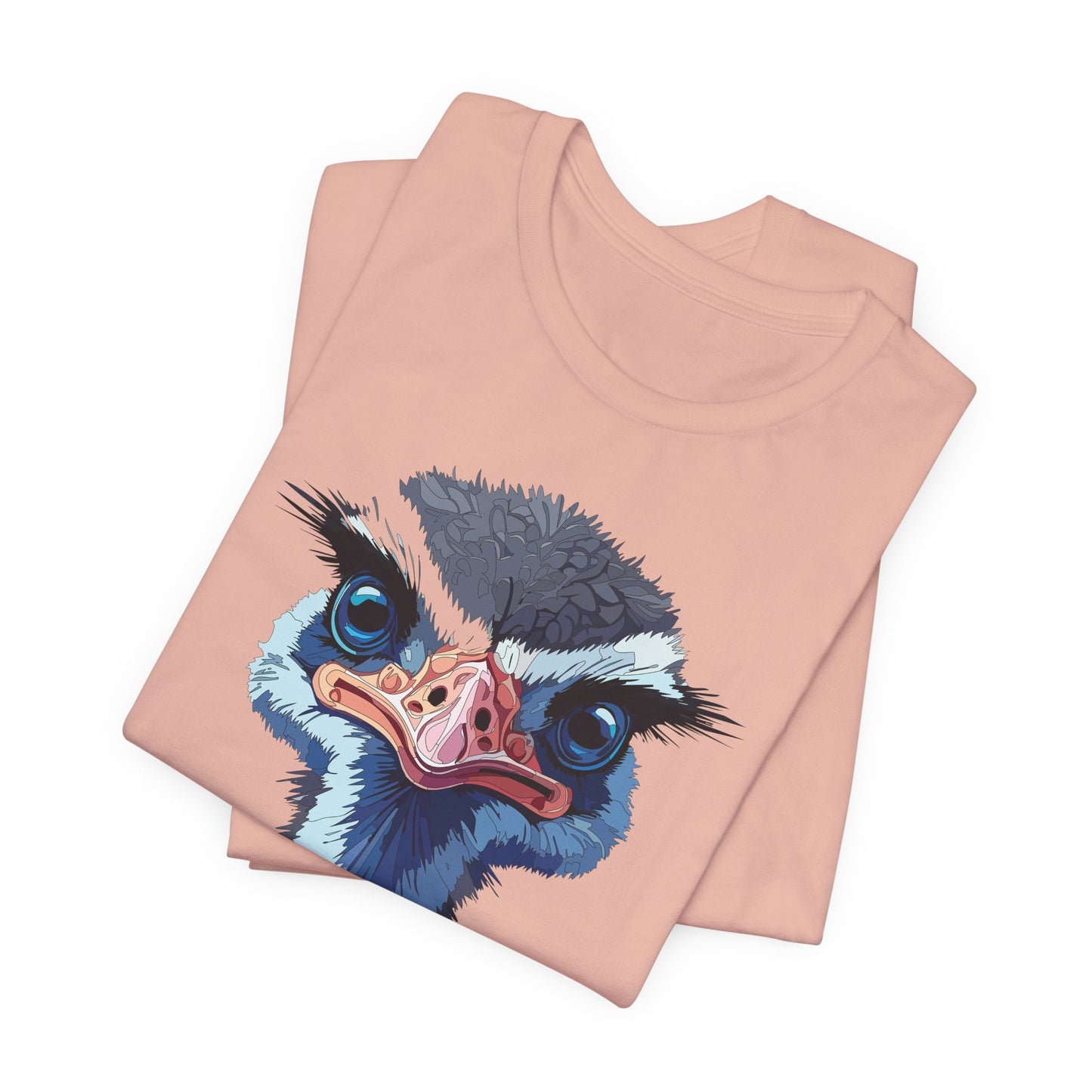Unisex Animal Shirt, Tee Shirt with Animals, Art Design Tee Shirt, Wild Animals Shirt