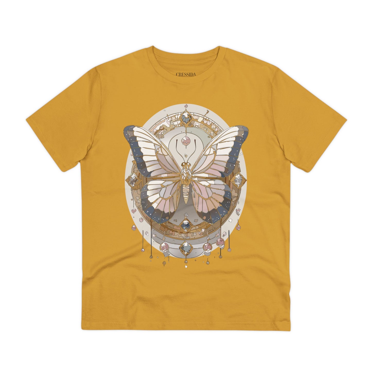 Bio-T-Shirt mit Schmetterling