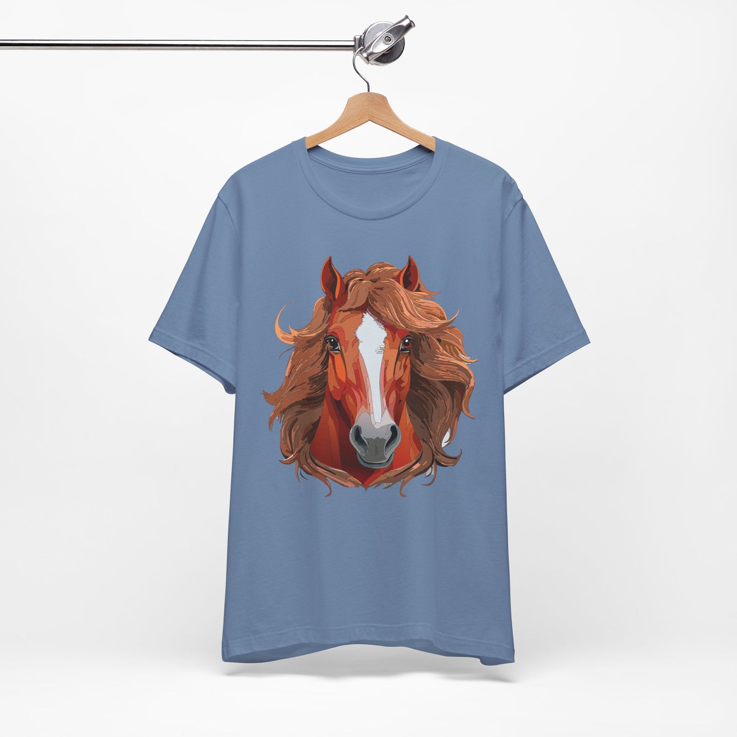 Unisex Animal Shirt, Tee Shirt with Animals, Art Design Tee Shirt, Wild Animals Shirt