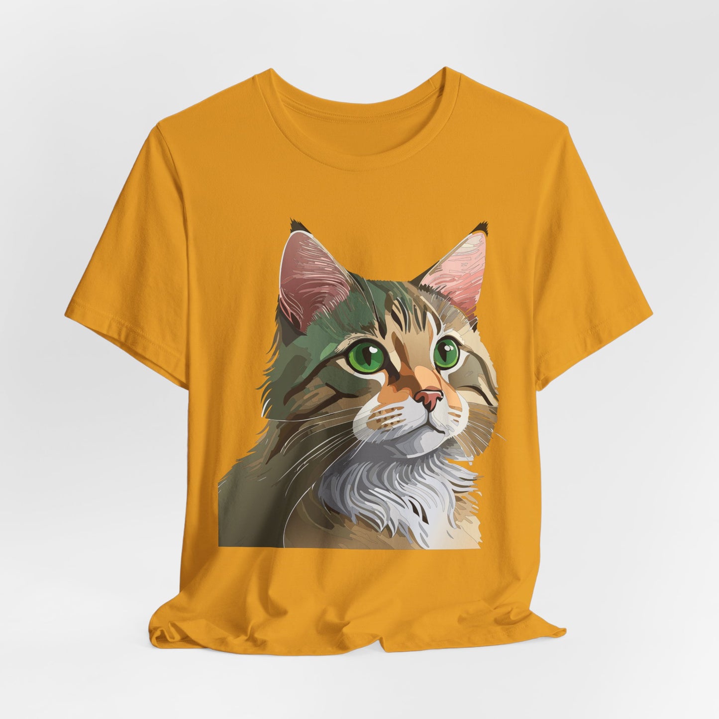 Unisex Animal Shirt, Tee Shirt with Animals, Art Design Tee Shirt, Wild Animals Shirt