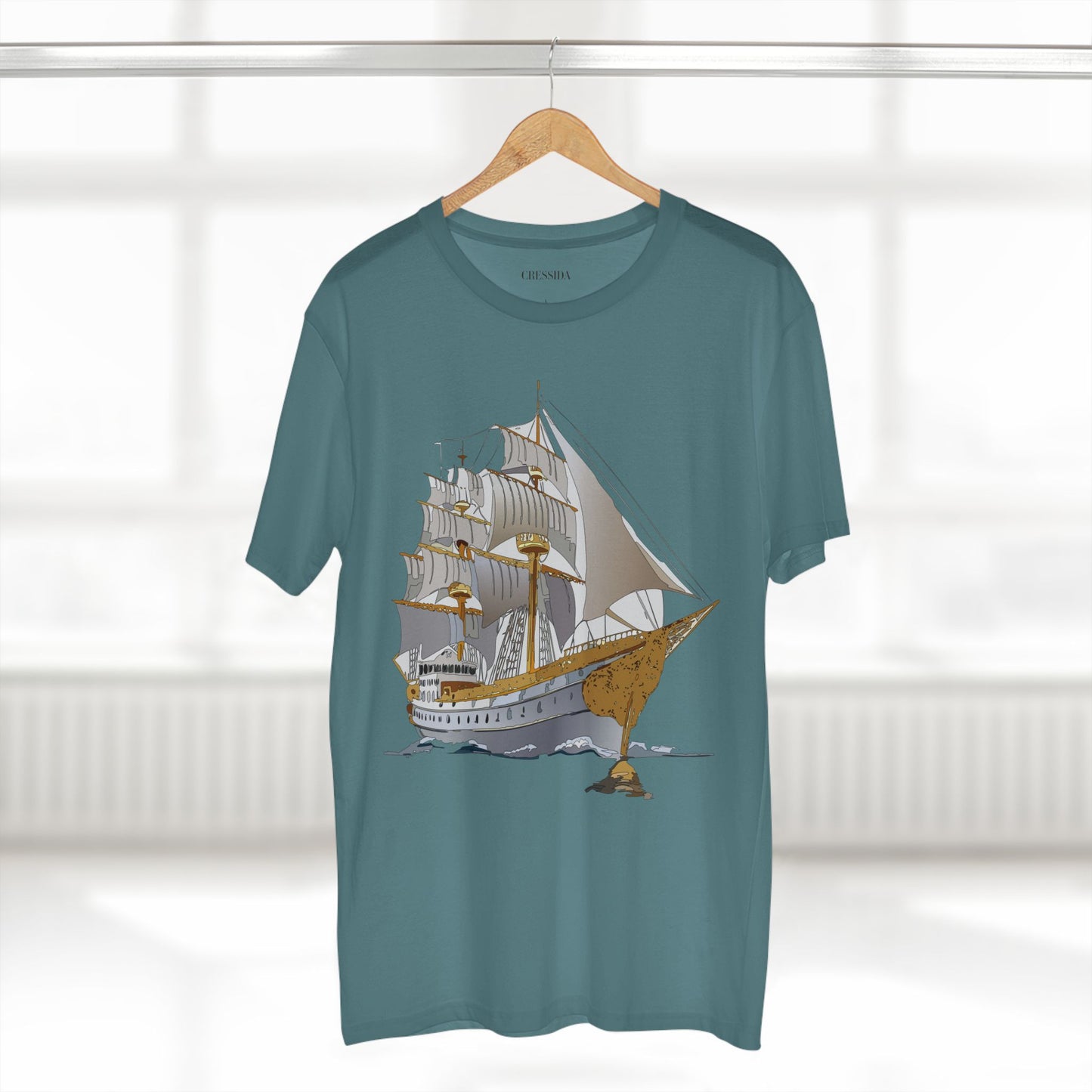 Ship Shirt, Shirt with Ship