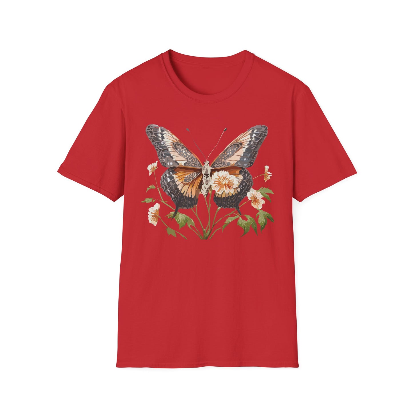 Butterfly Shirt, T Shirt with Butterfly, Monarch Shirt