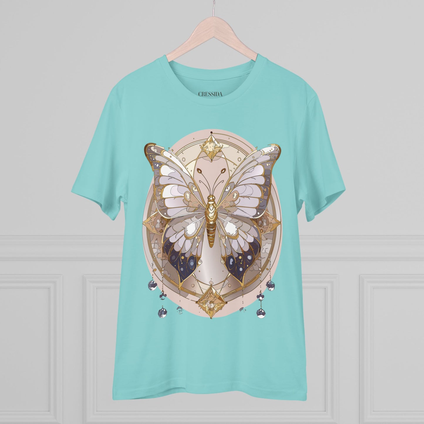 Bio-T-Shirt mit Schmetterling