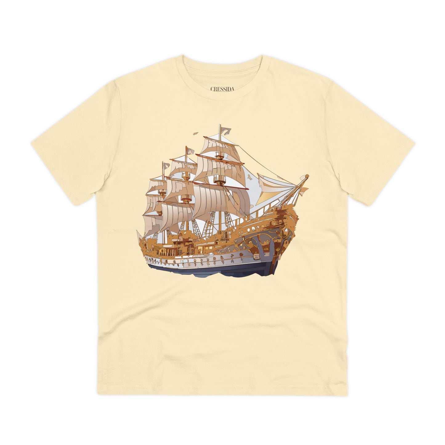 Organic T-shirt with Ship