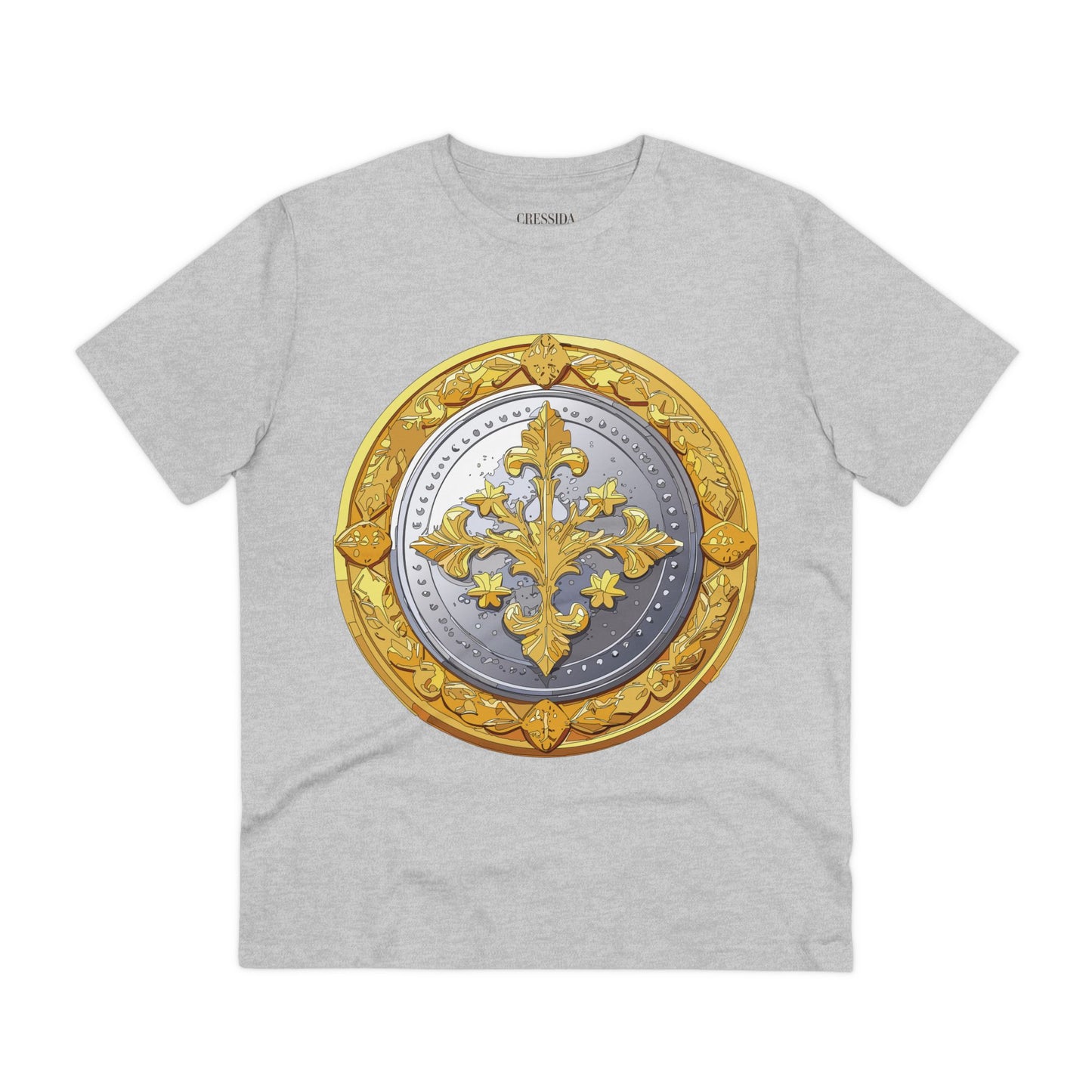 Organic T-shirt with Coin