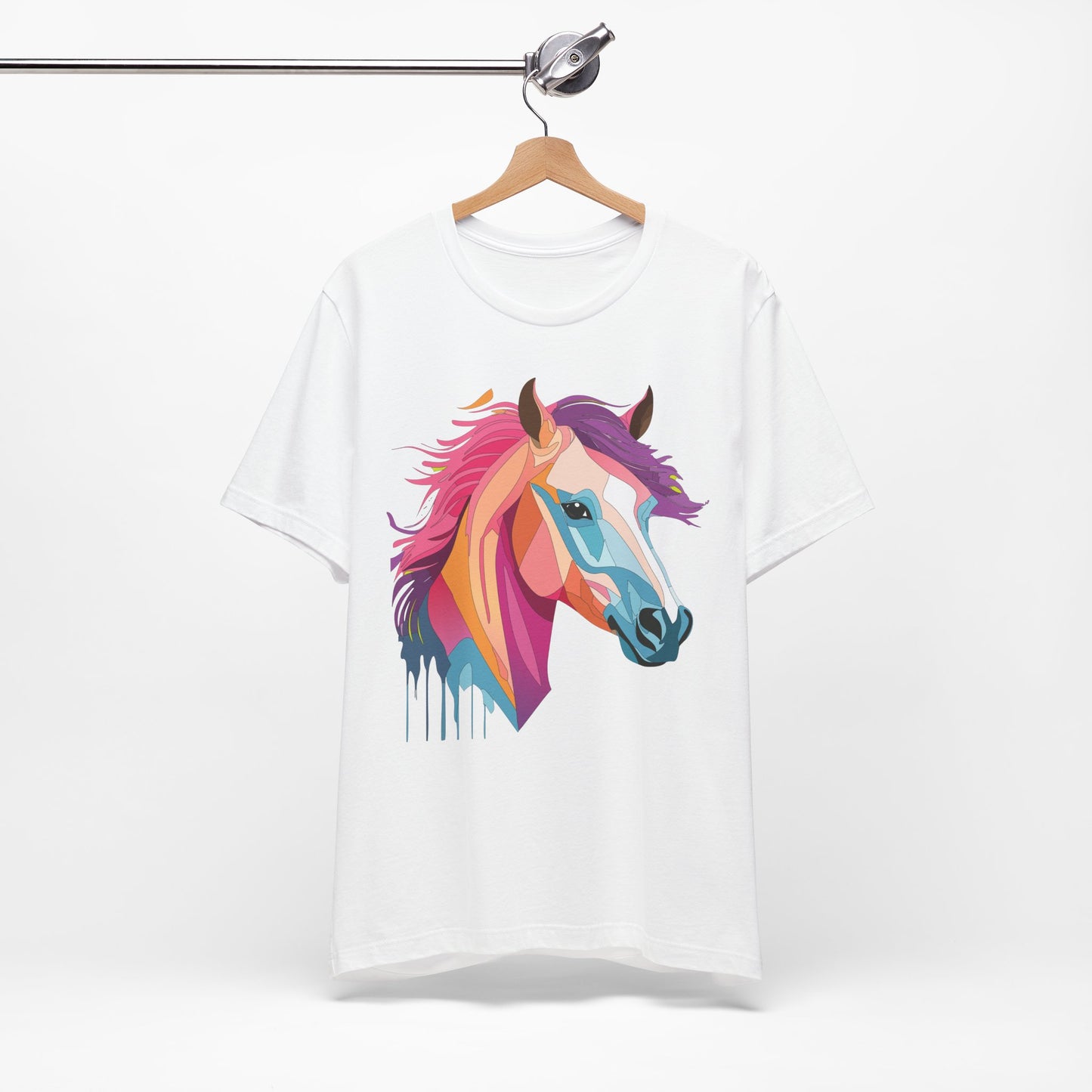 Unisex Animal Shirt, Tee Shirt with Animals, Art Design Tee Shirt, Wild Animals Shirt