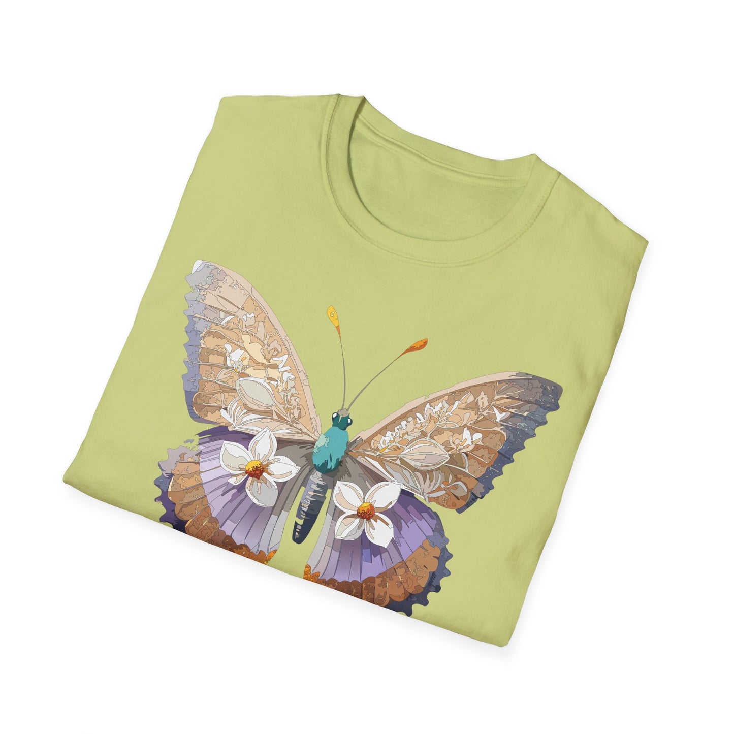 Butterfly Shirt, T Shirt with Butterfly, Monarch Shirt