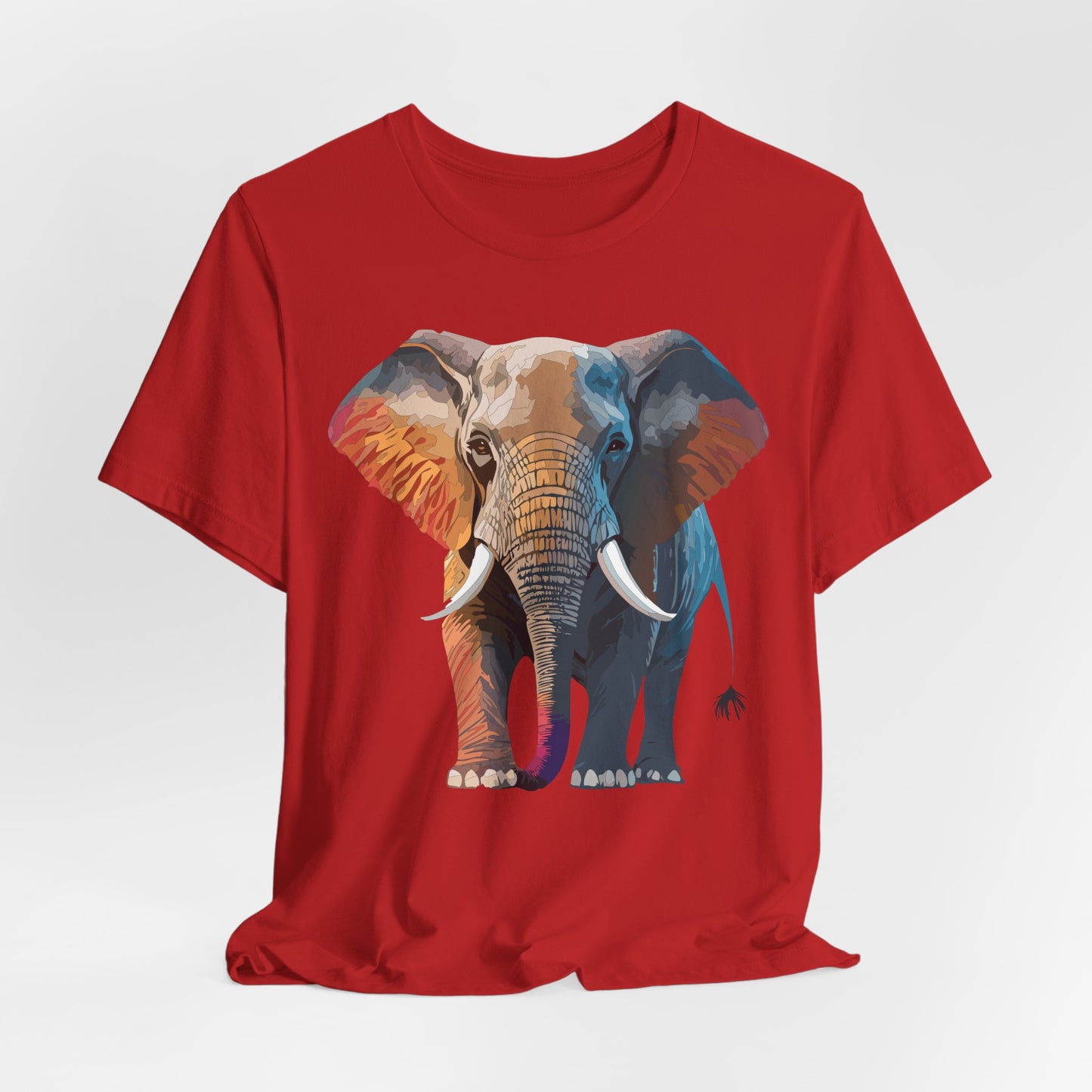 Unisex Animal Shirt, Tee Shirt with Animals, Art Design Tee Shirt, Wild Animals Shirt