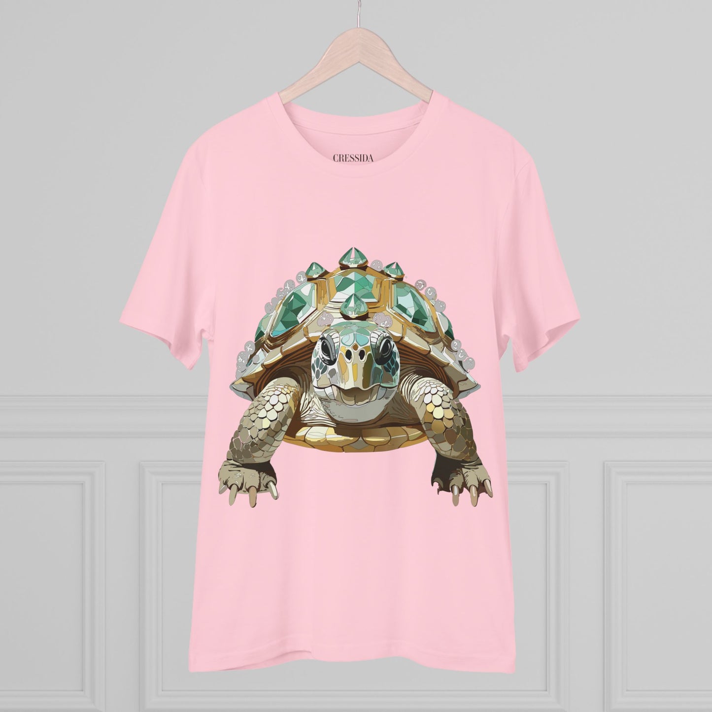 Organic T-shirt with Animals - Turtle