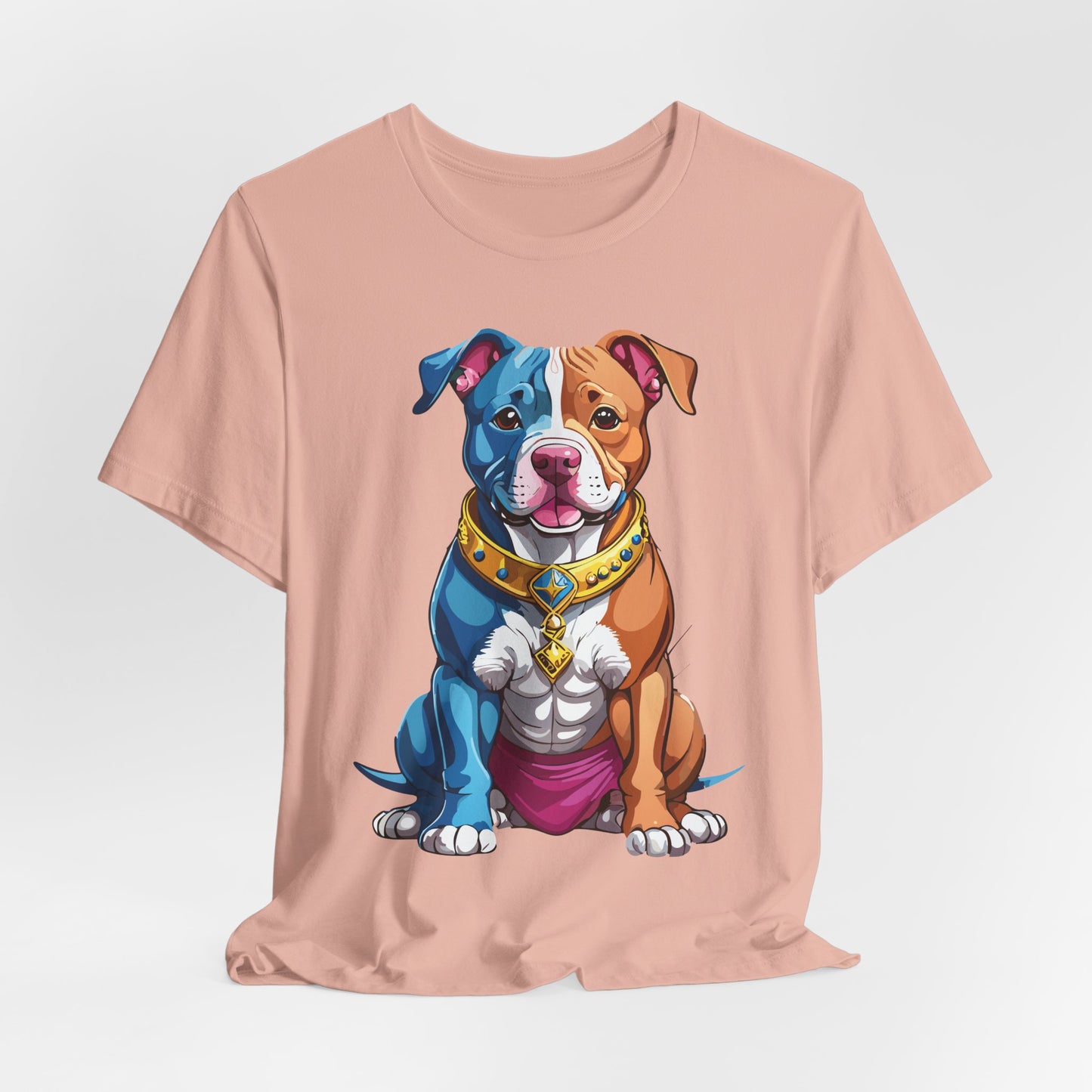 Unisex Animal Shirt, Tee Shirt with Animals, Art Design Tee Shirt, Wild Animals Shirt
