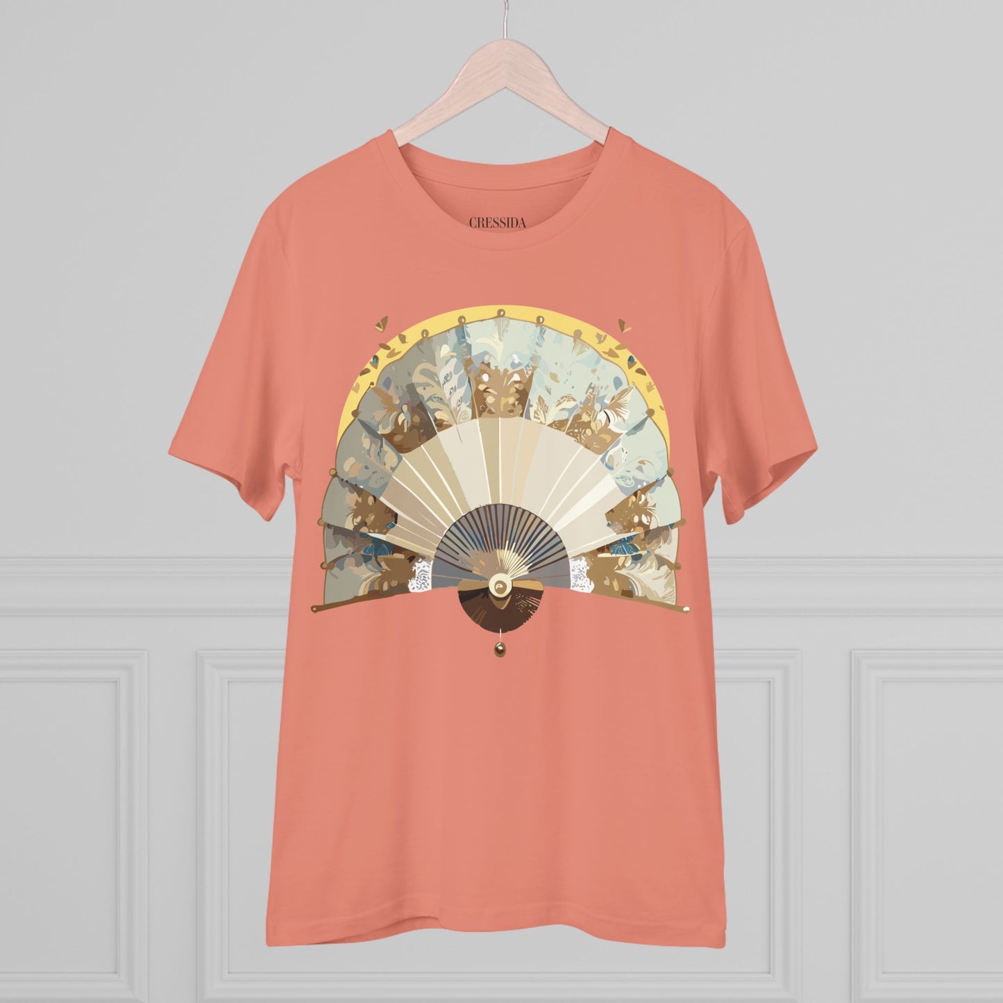 Organic T-shirt with Fan