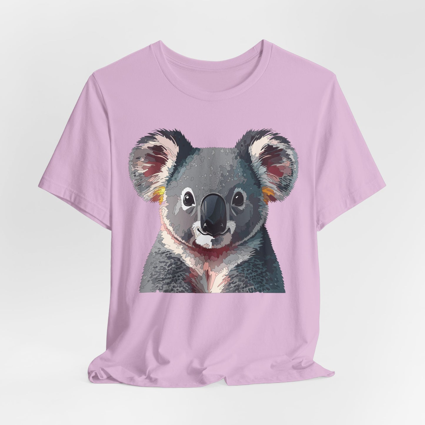 Unisex Animal Shirt, Tee Shirt with Animals, Art Design Tee Shirt, Wild Animals Shirt