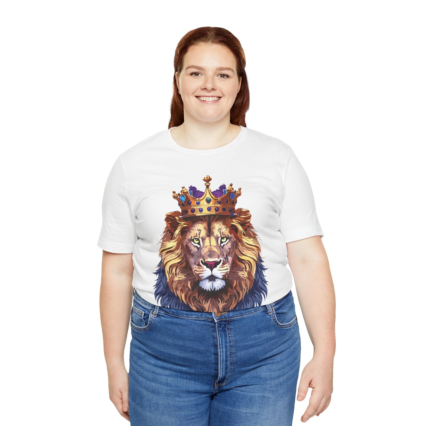 Unisex Animal Shirt, Tee Shirt with Animals, Art Design Tee Shirt, Wild Animals Shirt