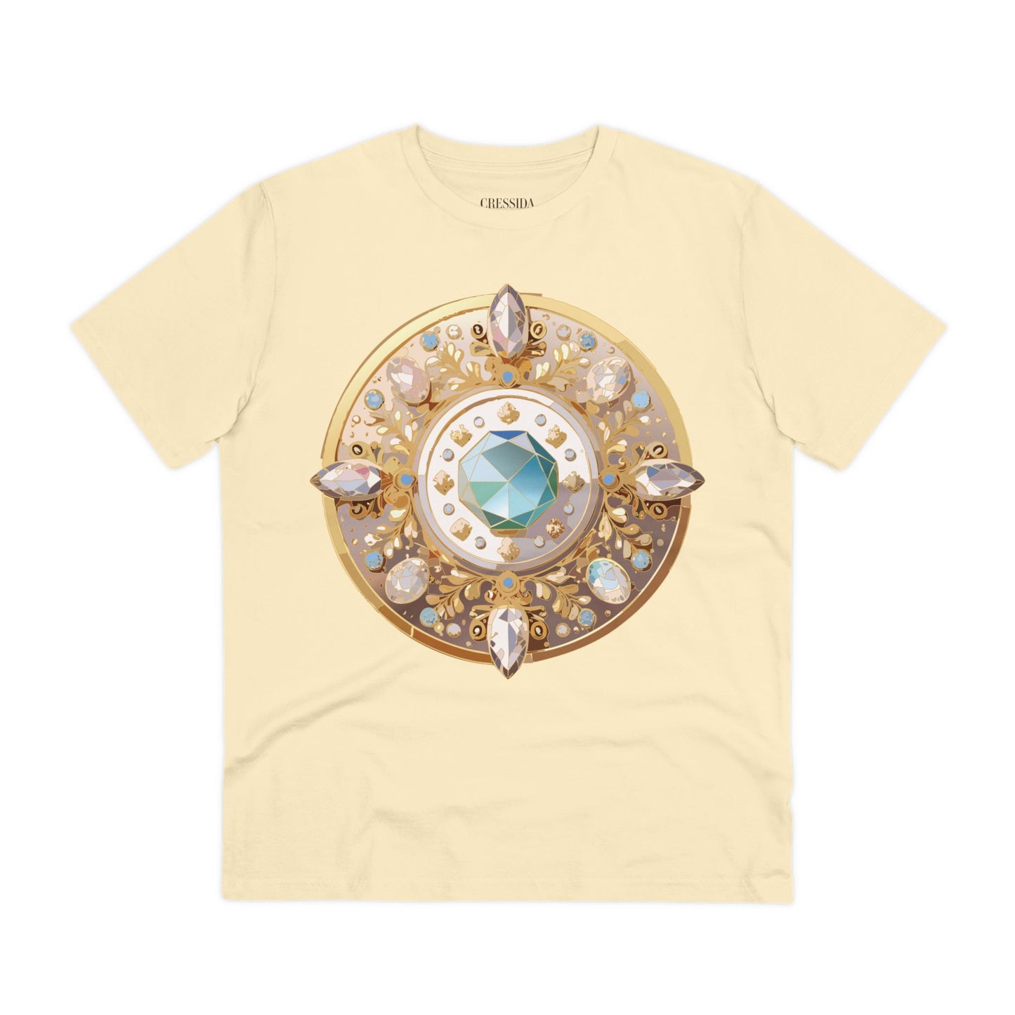 Organic T-shirt with Treasure