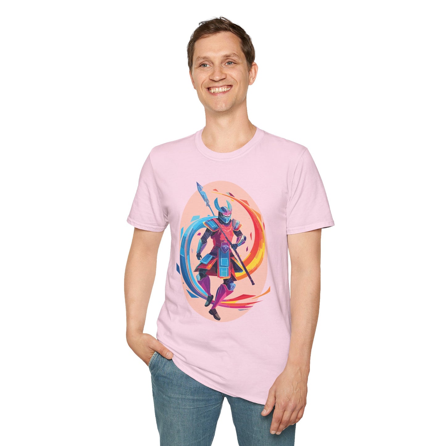 Samurai Shirt, Samurai Tee, T-Shirt with Samurai
