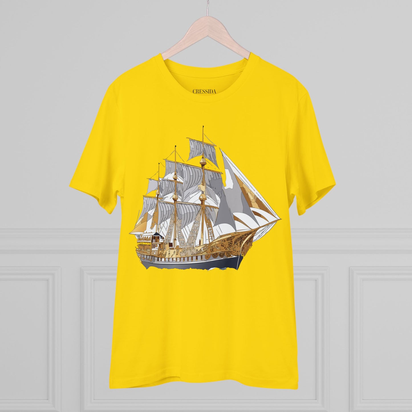 Organic T-shirt with Ship