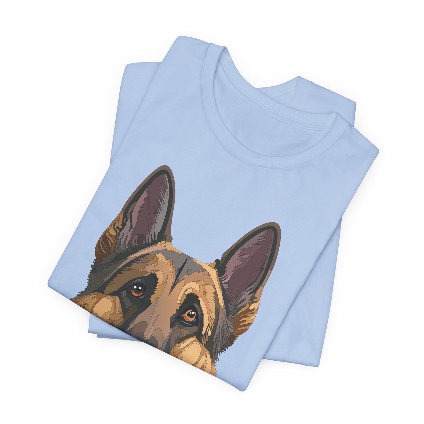 Unisex Animal Shirt, Tee Shirt with Animals, Art Design Tee Shirt, Wild Animals Shirt