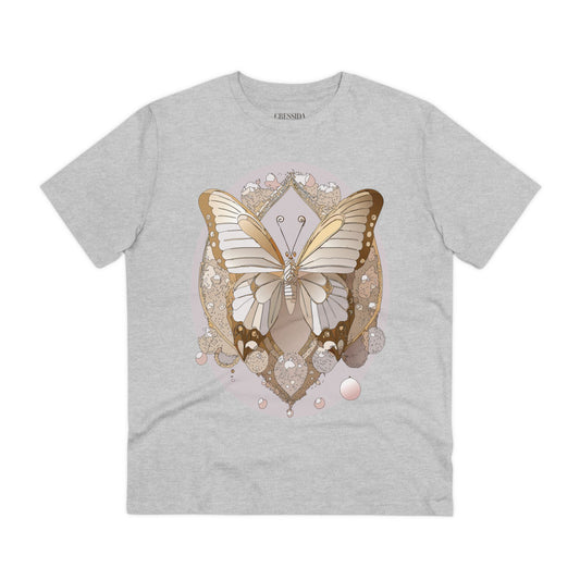 T-shirt bio avec papillon