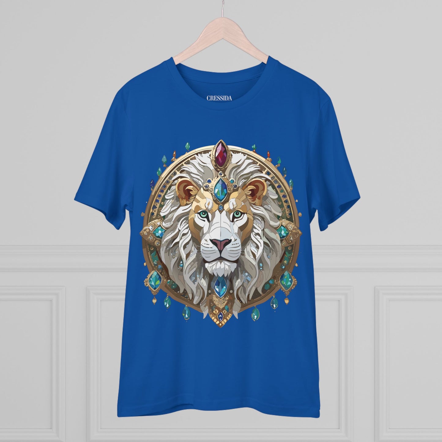 Organic T-shirt with Animals - Lion