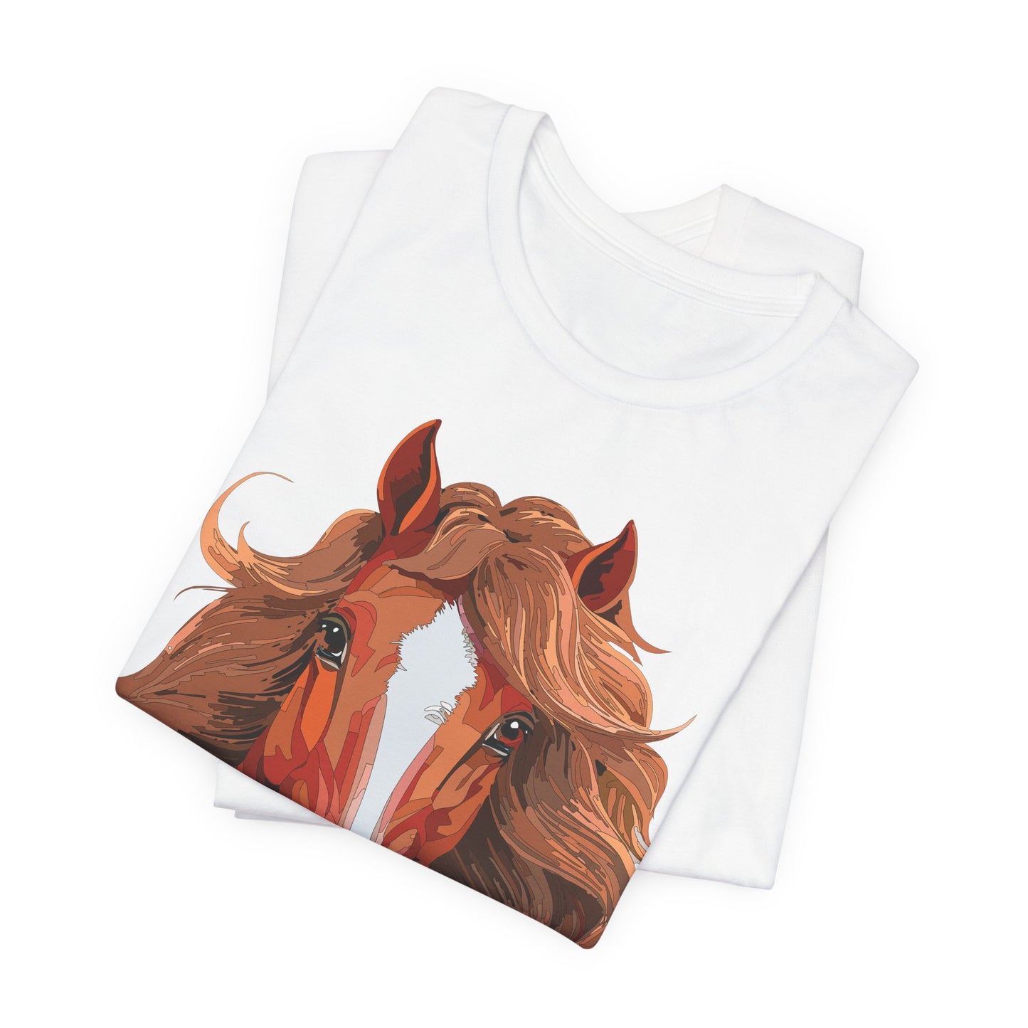 Unisex Animal Shirt, Tee Shirt with Animals, Art Design Tee Shirt, Wild Animals Shirt