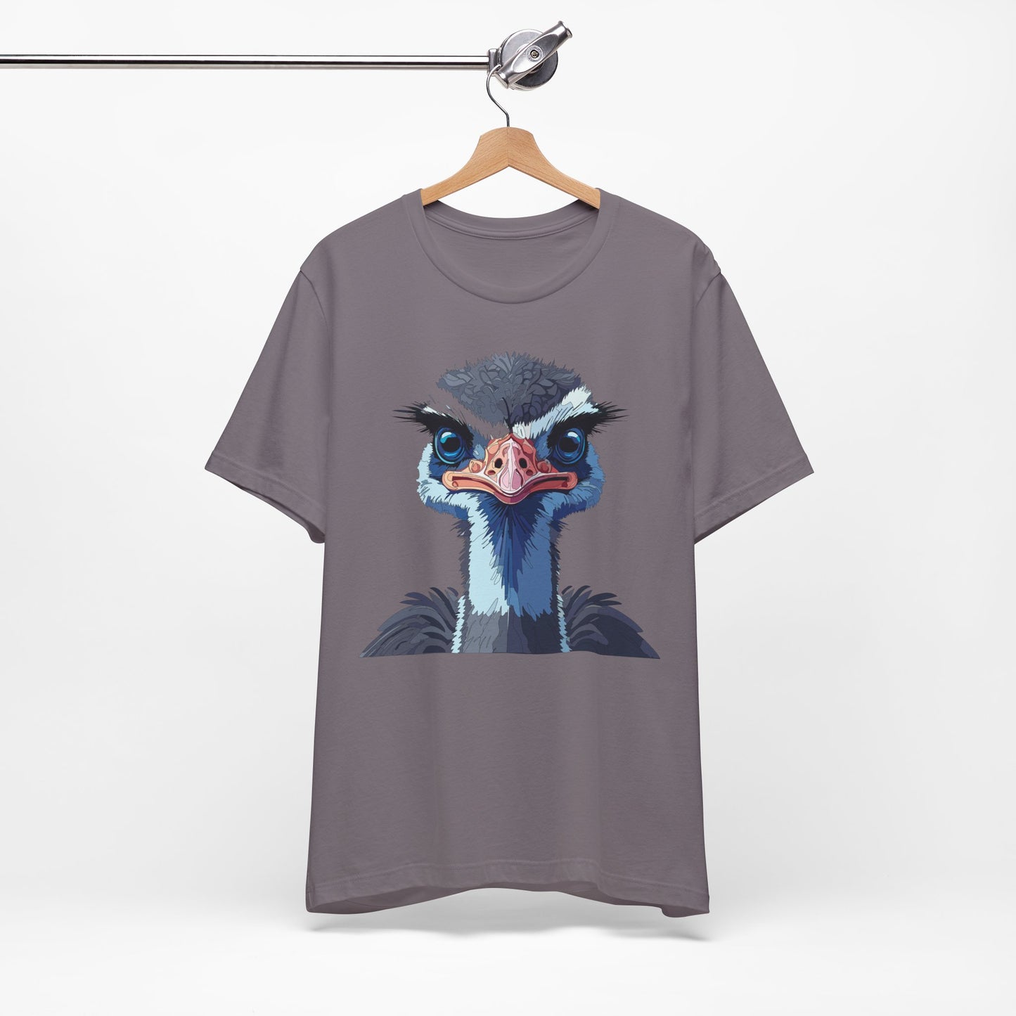 Unisex Animal Shirt, Tee Shirt with Animals, Art Design Tee Shirt, Wild Animals Shirt